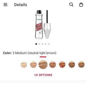 Gimmie Brow+ Tinted Volumizing Eyebrow Gel